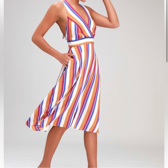 Lulus midi dress - Picture 4 of 4